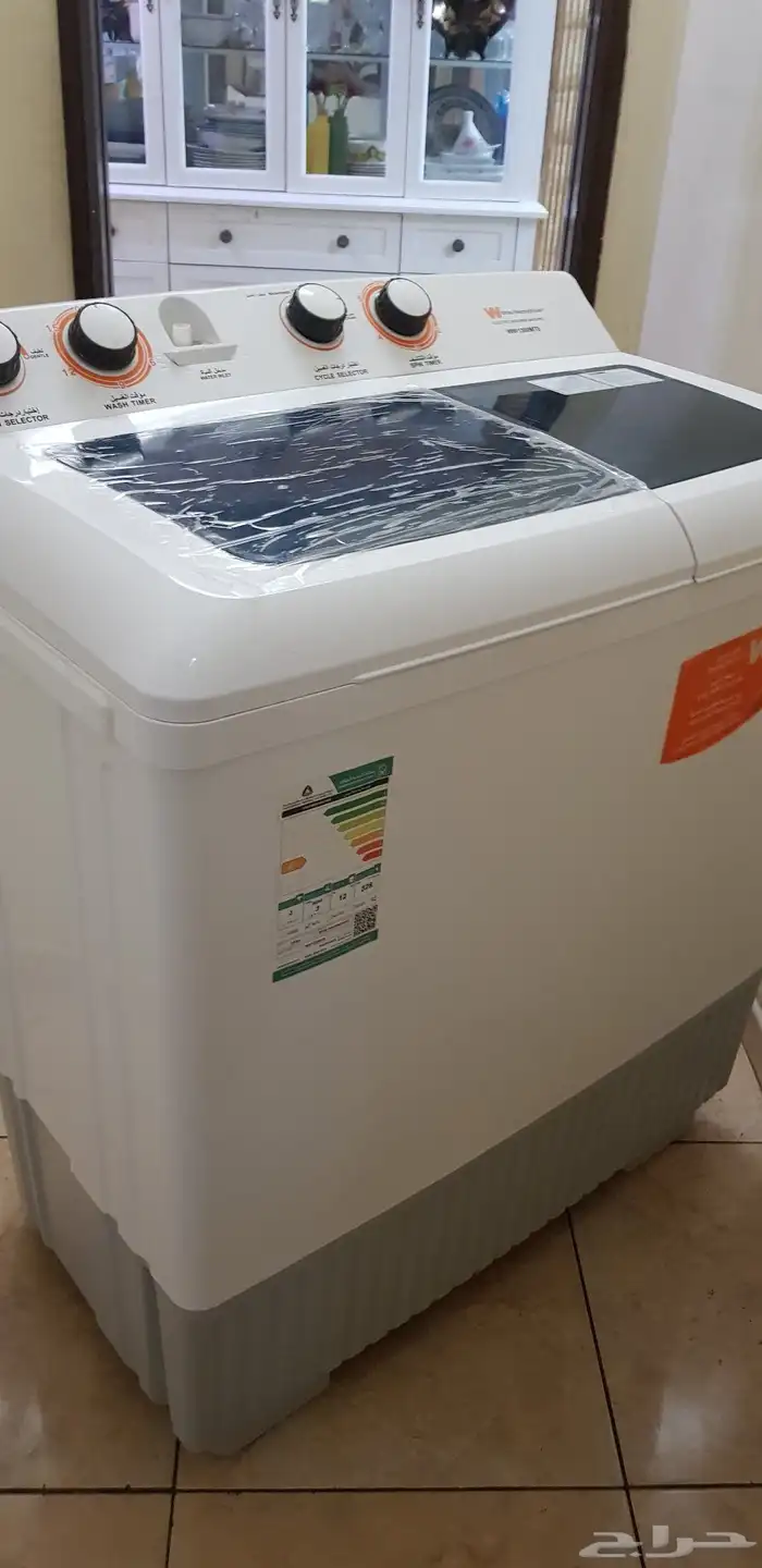 غساله جديده عائليه إستخدام قليل جدا 0