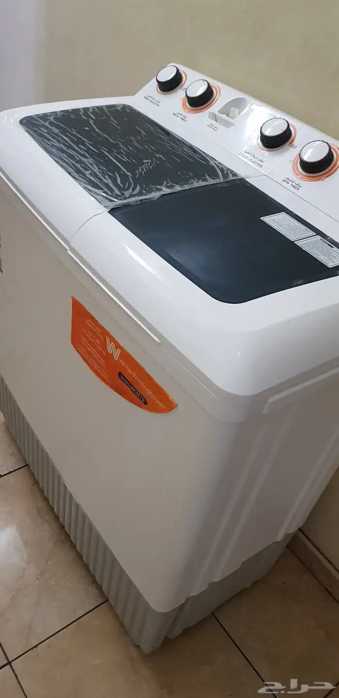 غساله جديده عائليه إستخدام قليل جدا 7