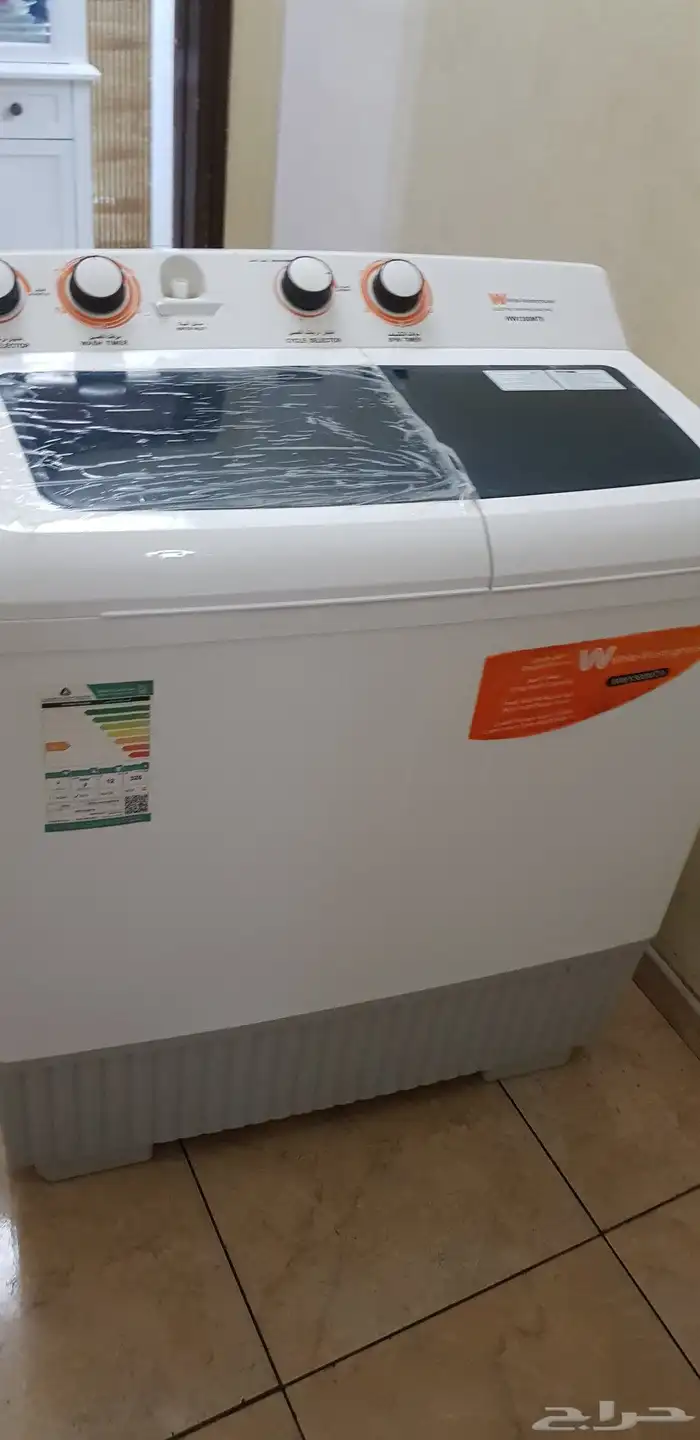 غساله جديده عائليه إستخدام قليل جدا 4