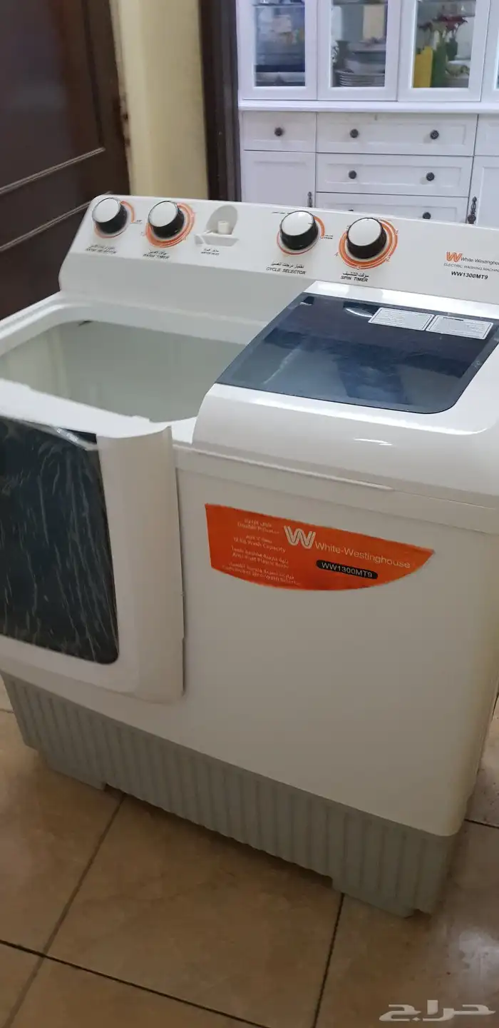 غساله جديده عائليه إستخدام قليل جدا 5