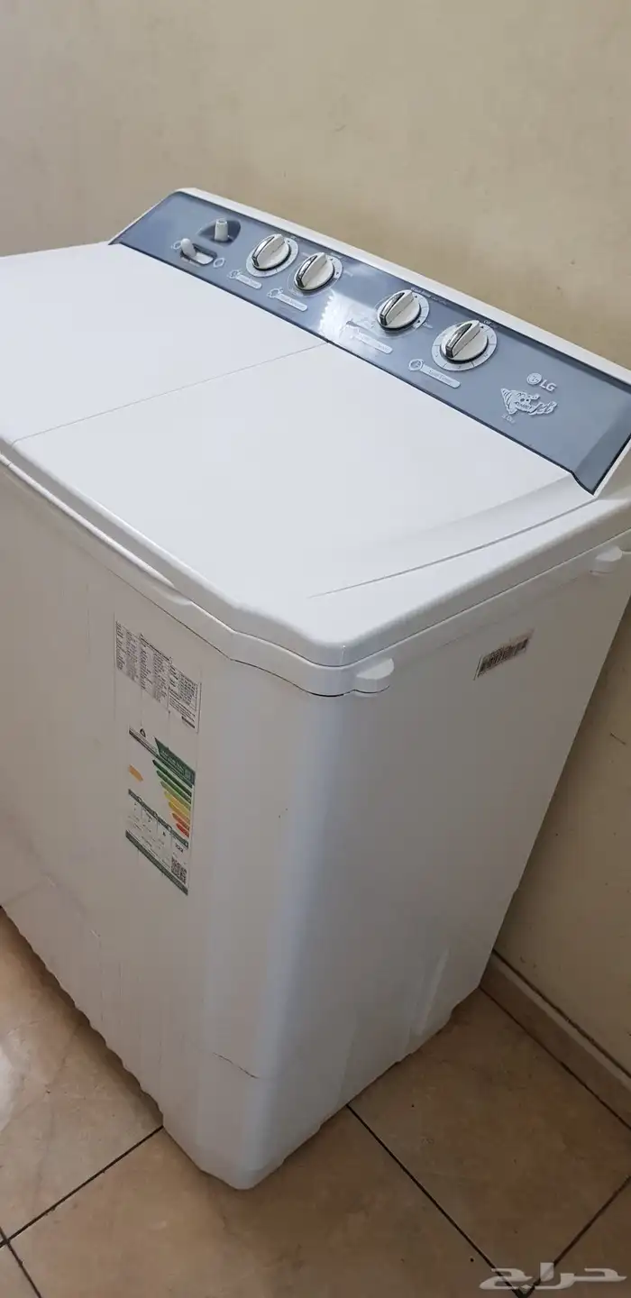 غساله ملابس حوضين LG تايلاندى الشكل الحديث 8