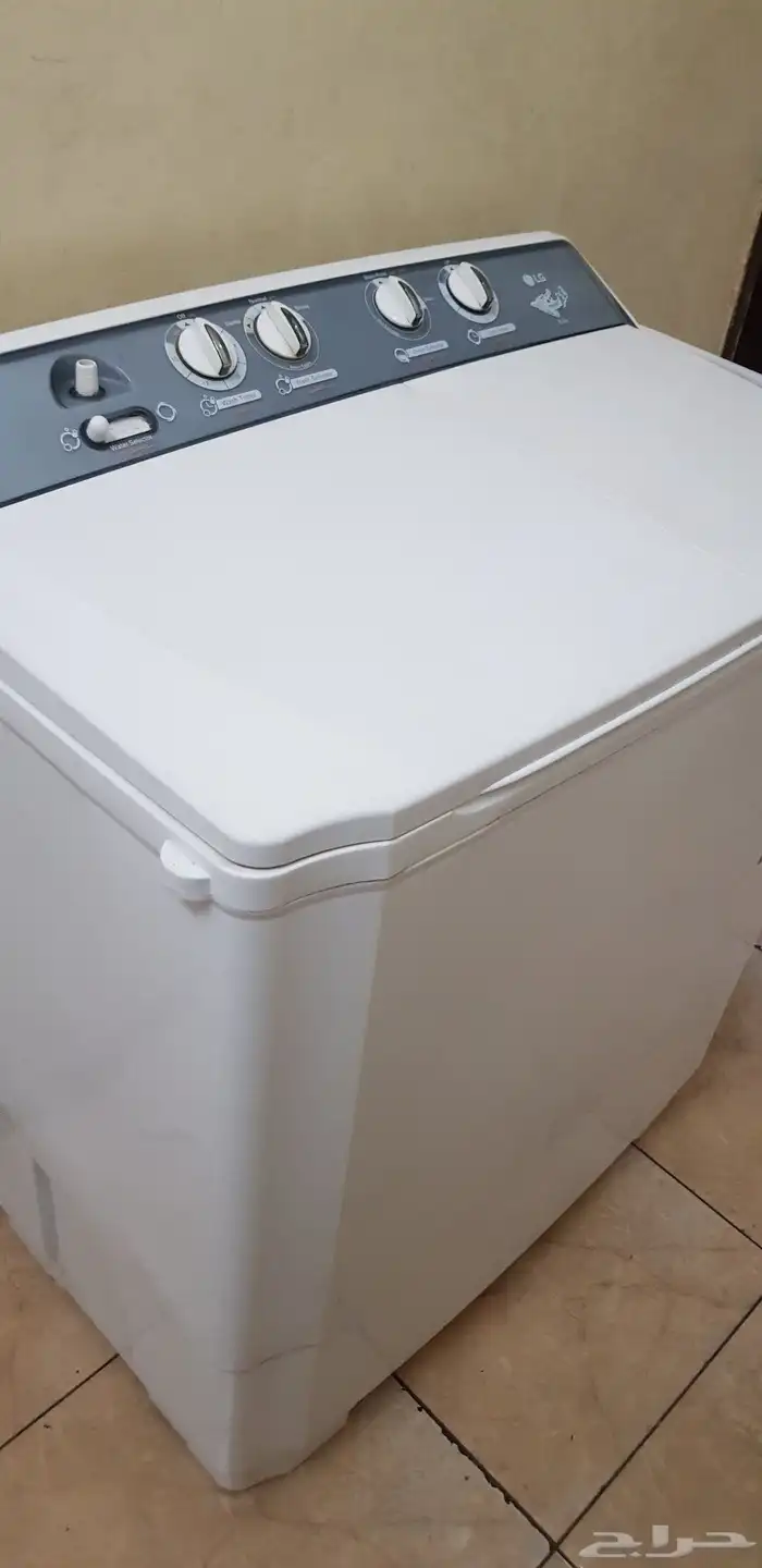 غساله ملابس حوضين LG تايلاندى الشكل الحديث 6