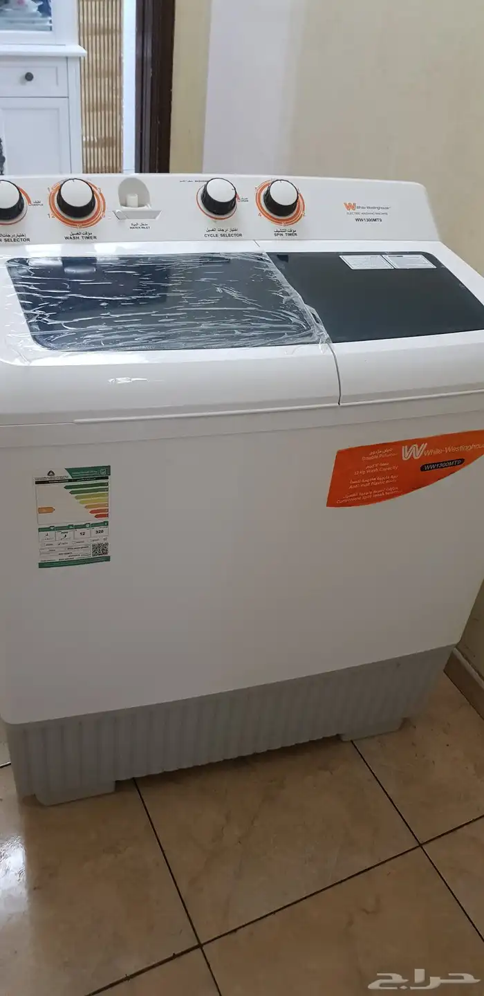 غساله جديده عائليه إستخدام قليل جدا 3