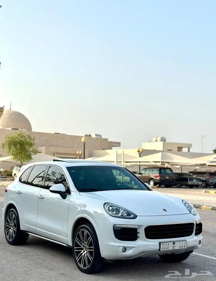 بورش كايين 2