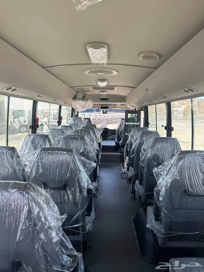 باص هيونداي 23 و 26 راكب 2023 8