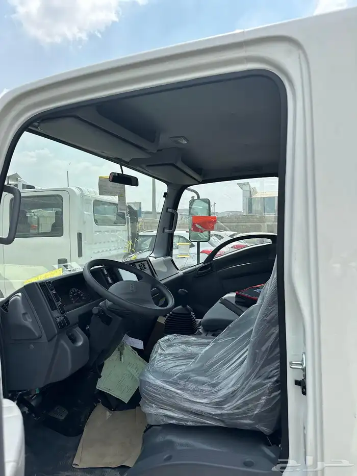 ايسوزو شاحنة 4 طن غمارتين شاسيه 3.90م -2024 6