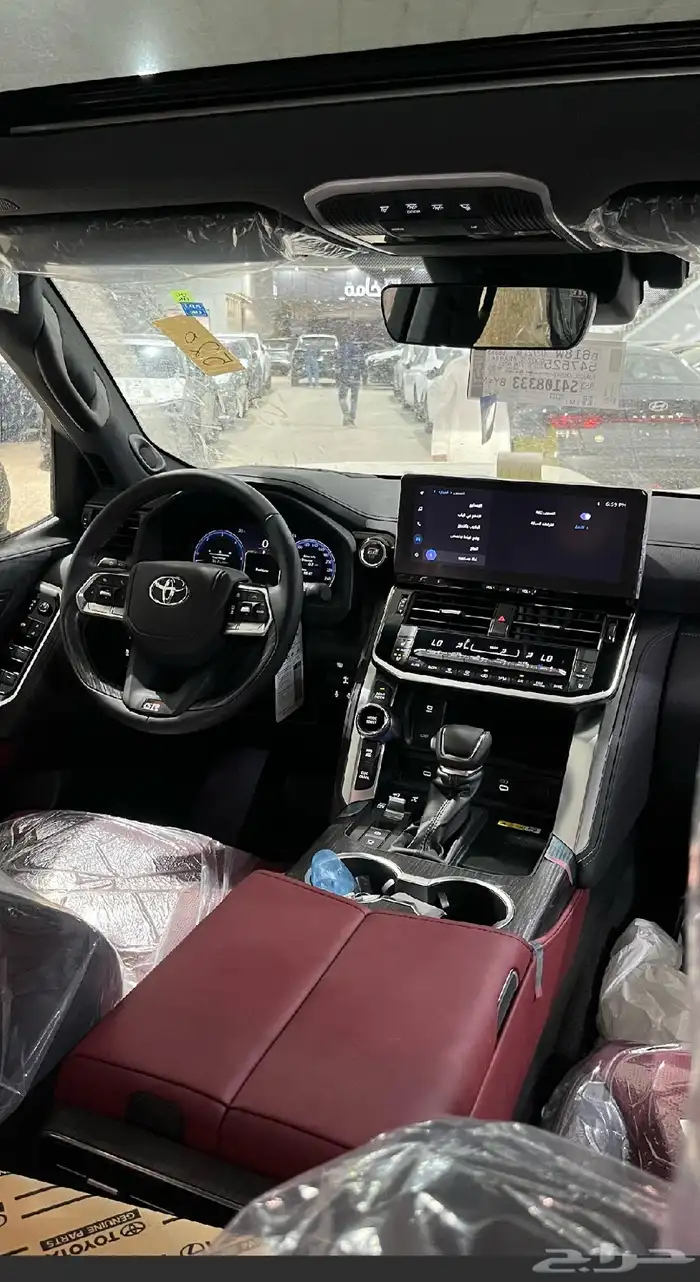 تويوتا لاند كروزر GR2025 3