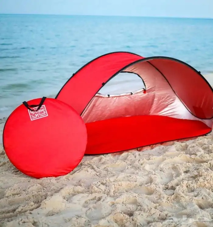 خيمة شاطئ مع خصم إضافي والشحن لجميع مناطق المملكة 3