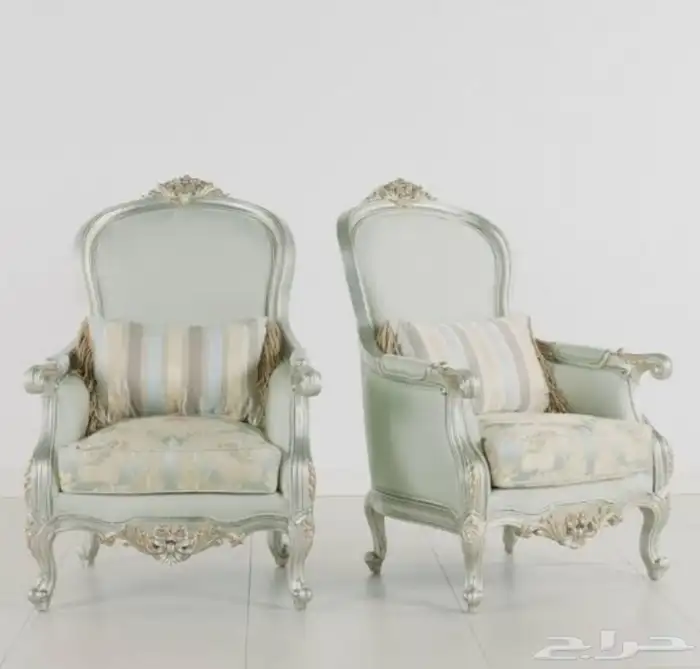 كنب كلاسيك ملكى 8