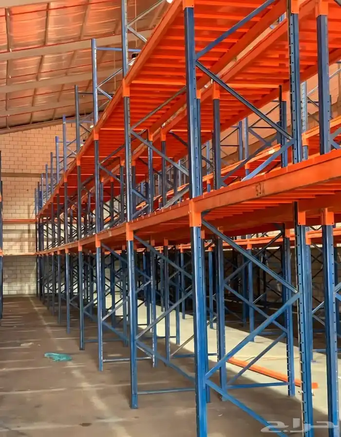 يوجد لدينا جميع انواع ارفوف مستودعات رفوف بقالات 2