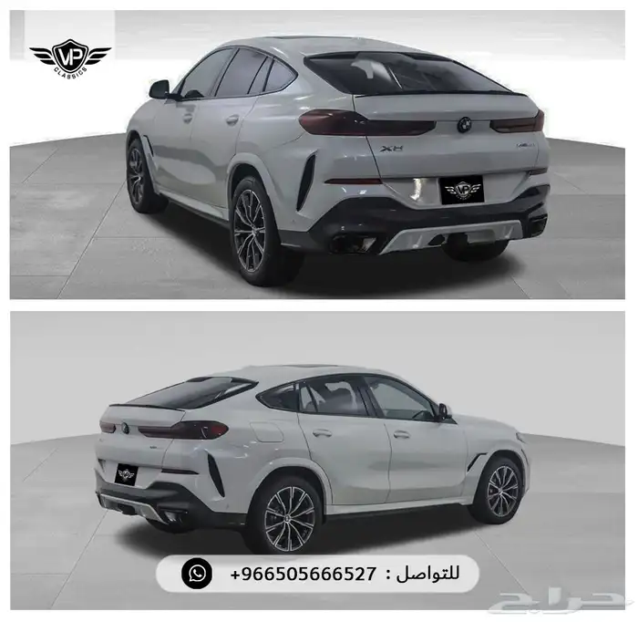 بي ام دبليو X6 2026 3