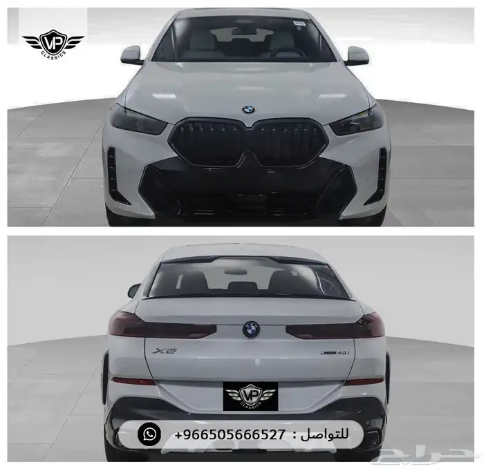 بي ام دبليو X6 2026 4