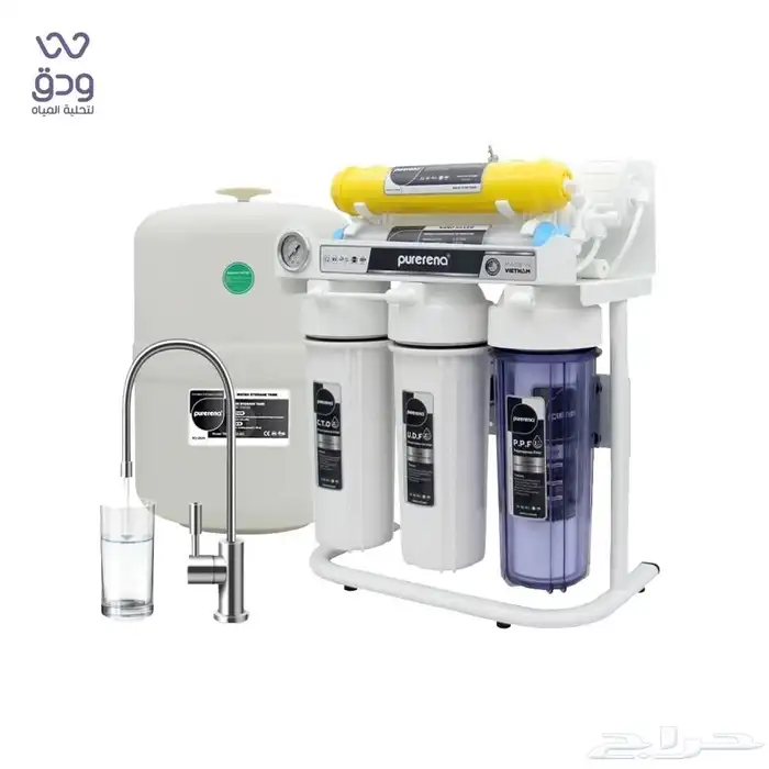 فلاتر وتحلية مياه 1