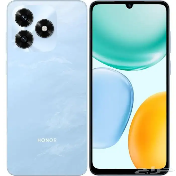 جوال هونر x5c جديد توه لسه معاه الغلاف ما انفتح جديد ب 450 0