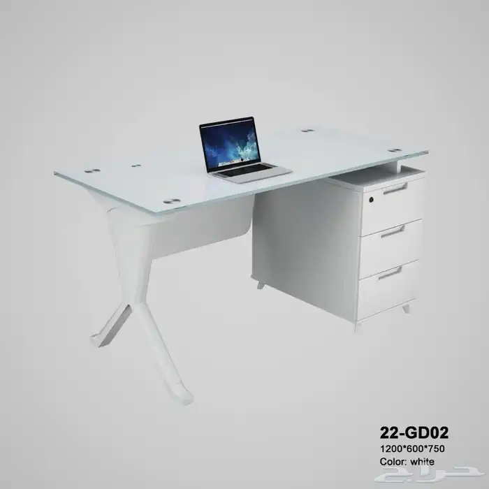اطقم مكاتب زجاج 5