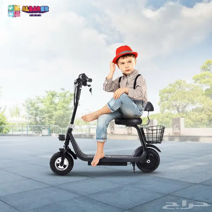سكوتر كهربائي للاطفال - سكوتر اطفال كهرب بقوة 36 فولت 3