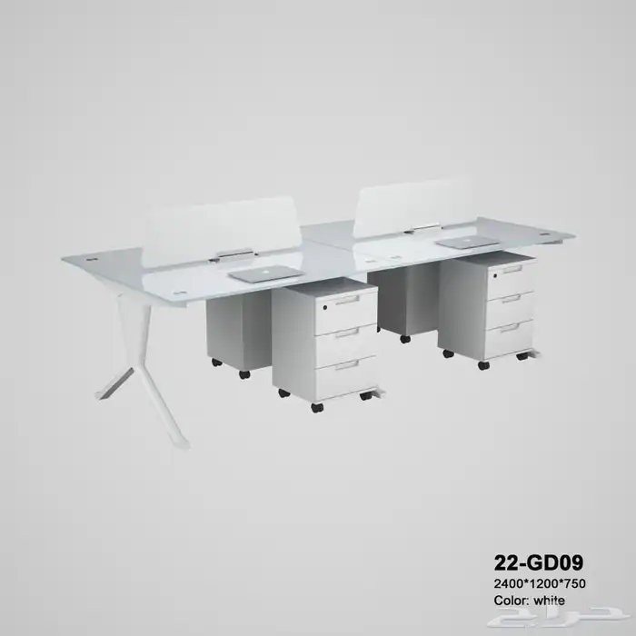 اطقم مكاتب زجاج 15