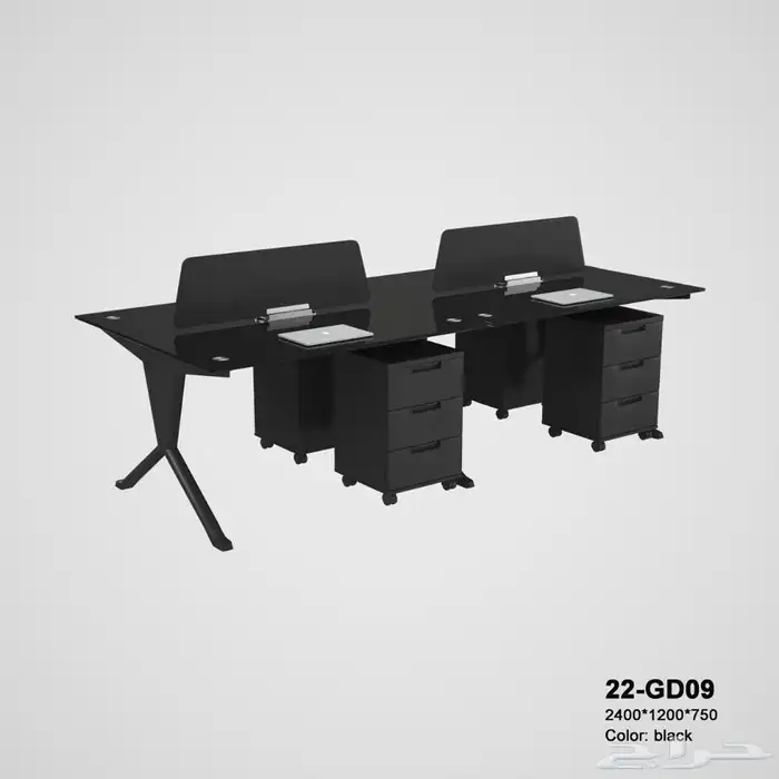 اطقم مكاتب زجاج 16