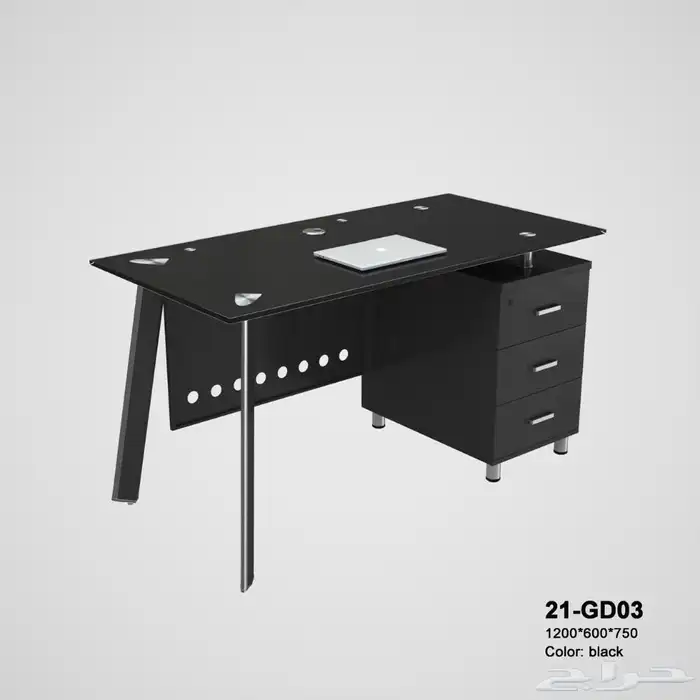 اطقم مكاتب زجاج 0