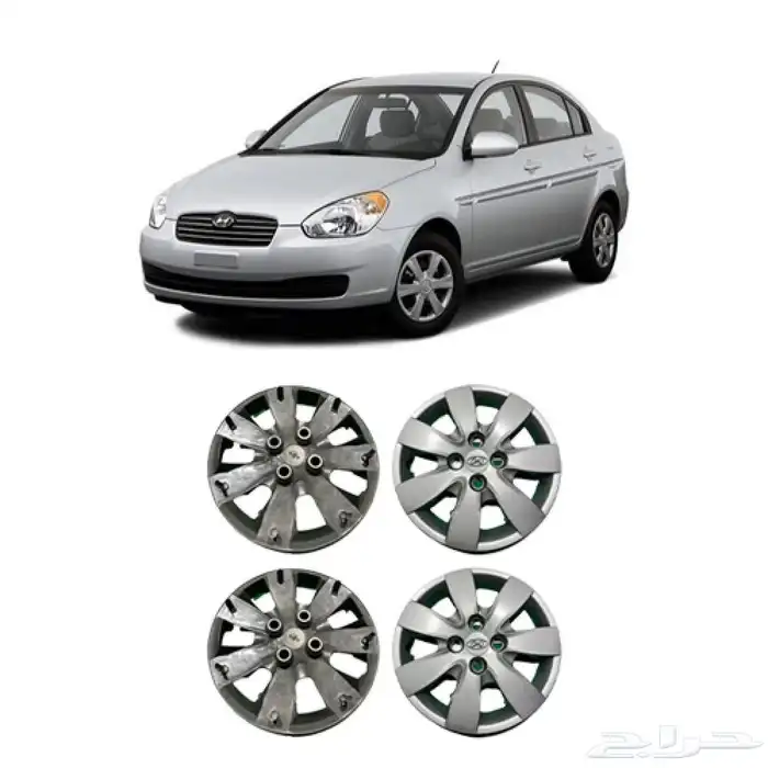 طقم طيس الوكالة اكسنت 2008-2011 على السوم 0