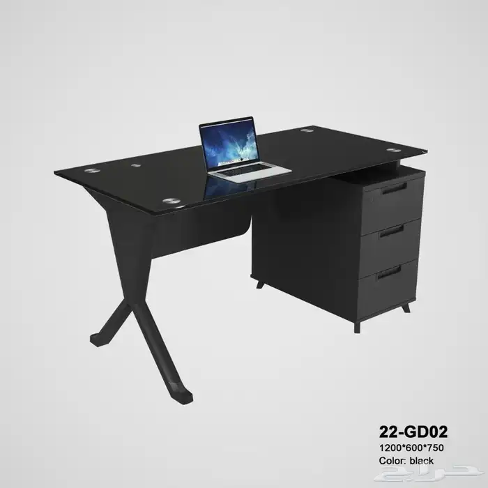 اطقم مكاتب زجاج 3