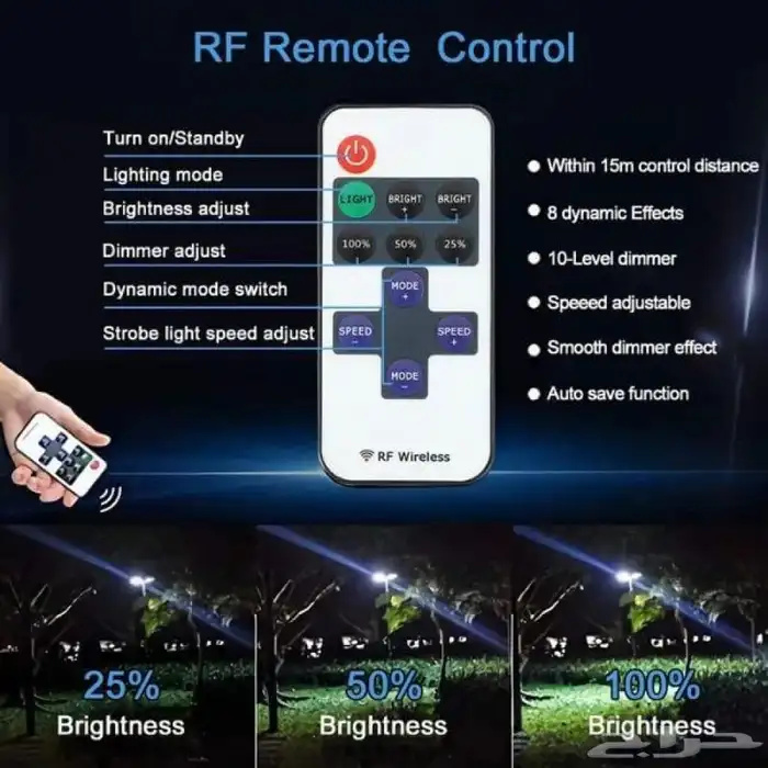 سنارة LED من شركة 360 3