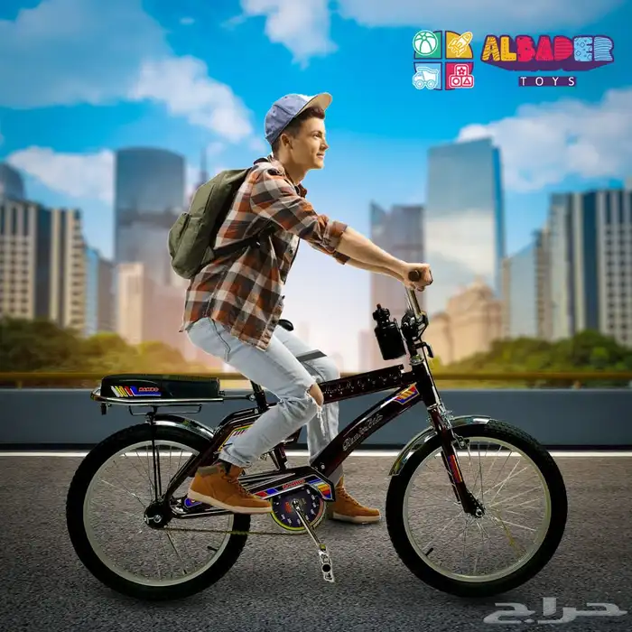 سيكل رامبو مقاس 20 إنش - دراجه رامبو اندونيسية الأصلي 29