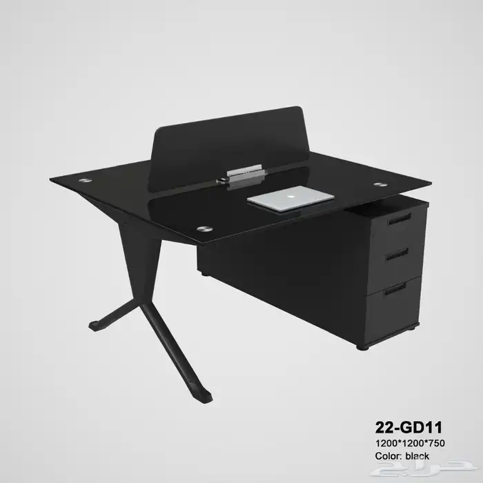 اطقم مكاتب زجاج 17