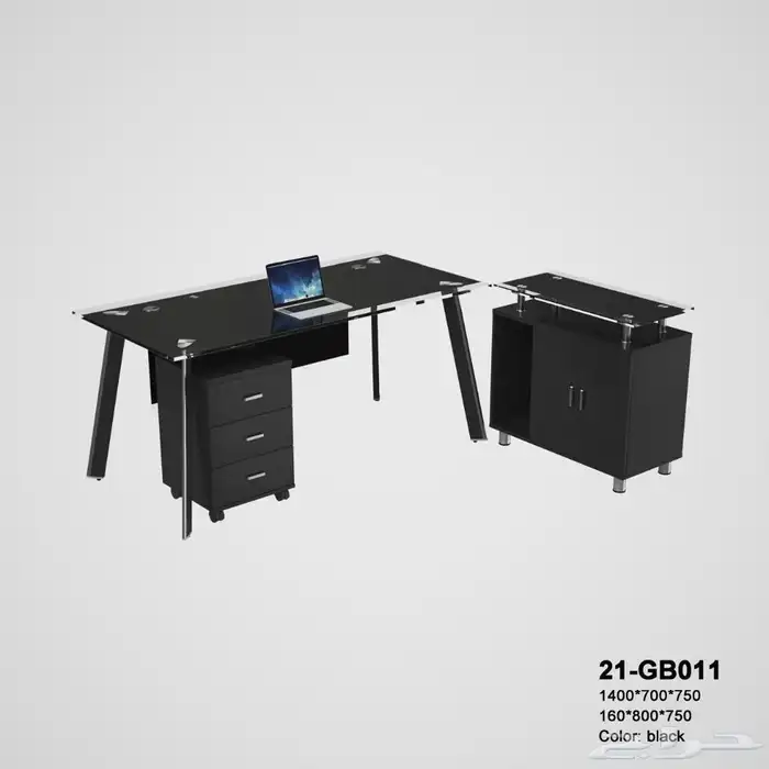 اطقم مكاتب زجاج 14