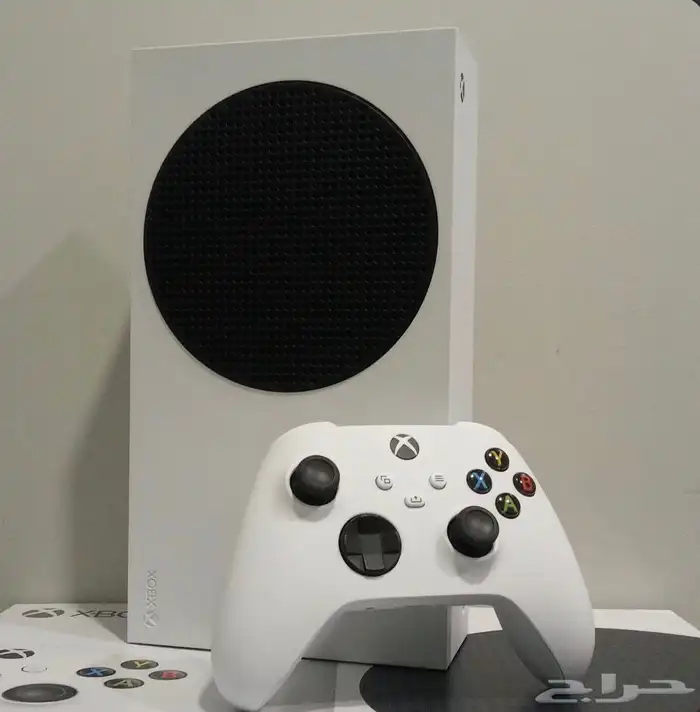 اكس بوكس s مع يده وأسلاكه 0