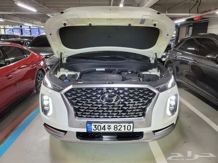 باليسيد ديزل كاليجرافي موديل 2021 دبل 7 ركاب داخلي اوف وايت 16