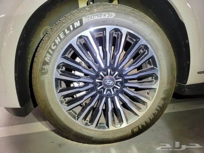 باليسيد ديزل كاليجرافي موديل 2021 دبل 7 ركاب داخلي اوف وايت 27