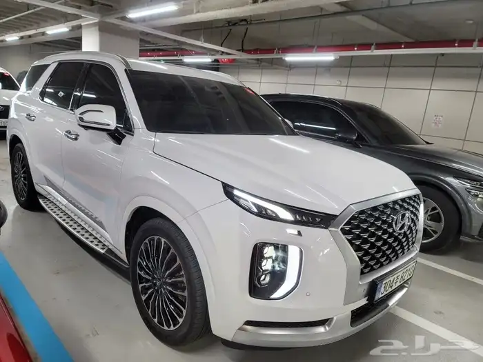 باليسيد ديزل كاليجرافي موديل 2021 دبل 7 ركاب داخلي اوف وايت 2