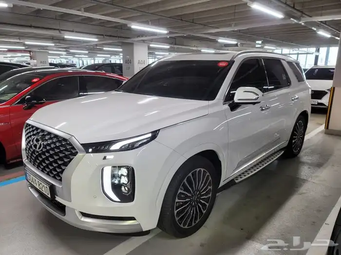 باليسيد ديزل كاليجرافي موديل 2021 دبل 7 ركاب داخلي اوف وايت 1