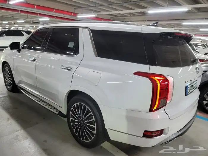 باليسيد ديزل كاليجرافي موديل 2021 دبل 7 ركاب داخلي اوف وايت 5