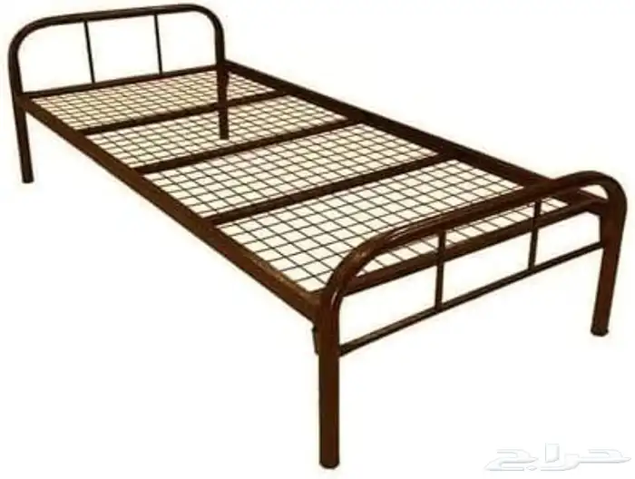 سرير خشب بكس نفر واحد كل الوان موجود جديد مقاس 90   190 سم 2