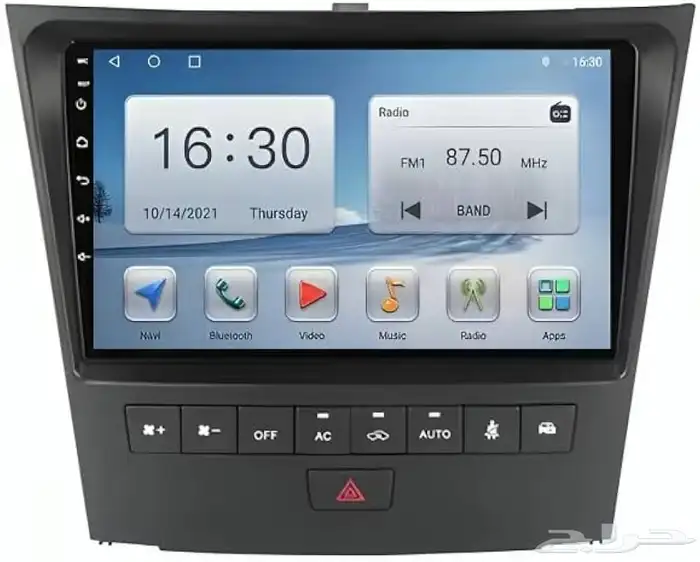 شاشة لكزس GS تركب من موديل 2006 الى 2011 0