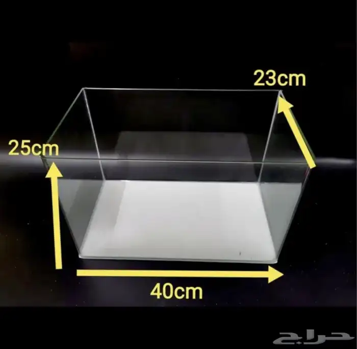 تفصيل احواض زجاج قفص سمك سلاحف 4
