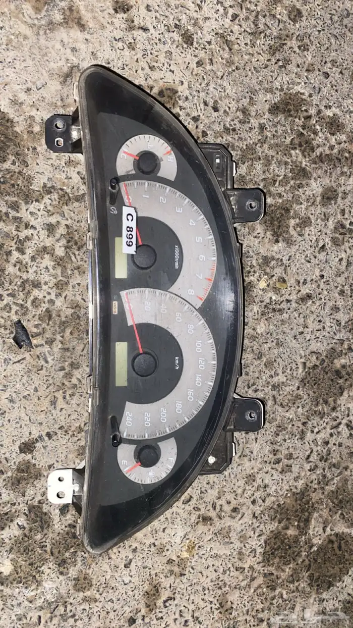 عداد كامري من 2007  2011 0