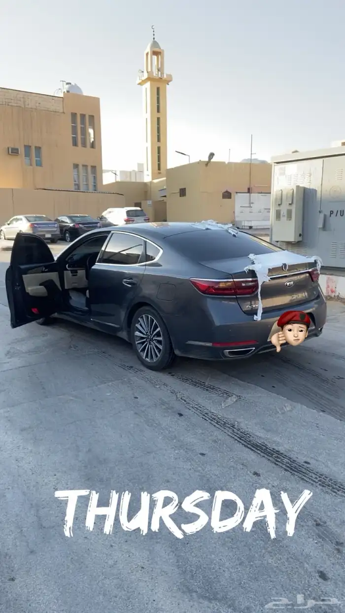 كيا كادنزا 2018 ستاندر استعمال شايب لايتواصل الى الصامل 4