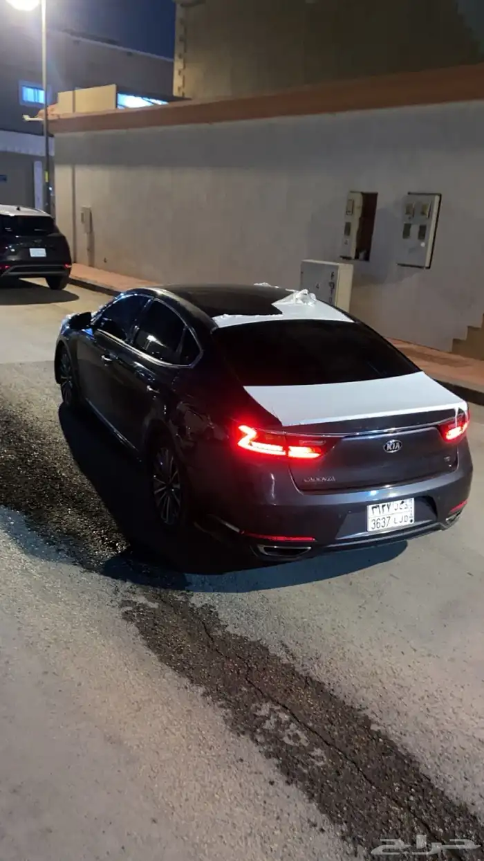 كيا كادنزا 2018 ستاندر استعمال شايب لايتواصل الى الصامل 5