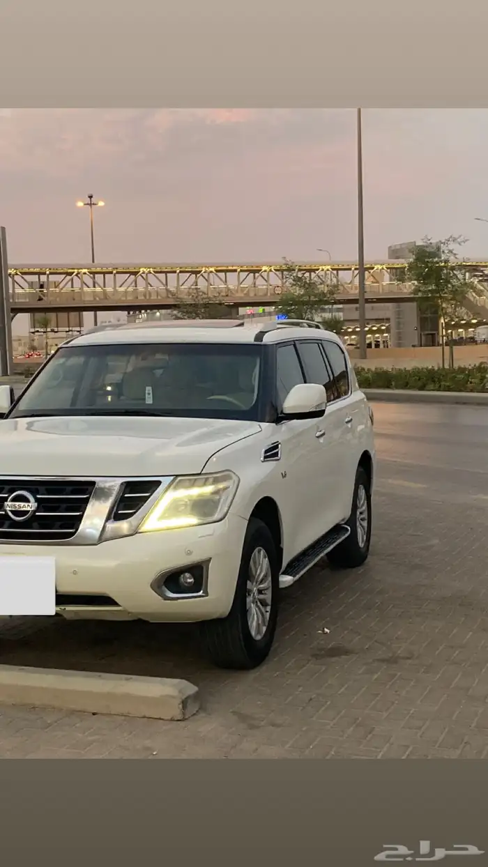 نيسان باترول 2016 نص فل 8