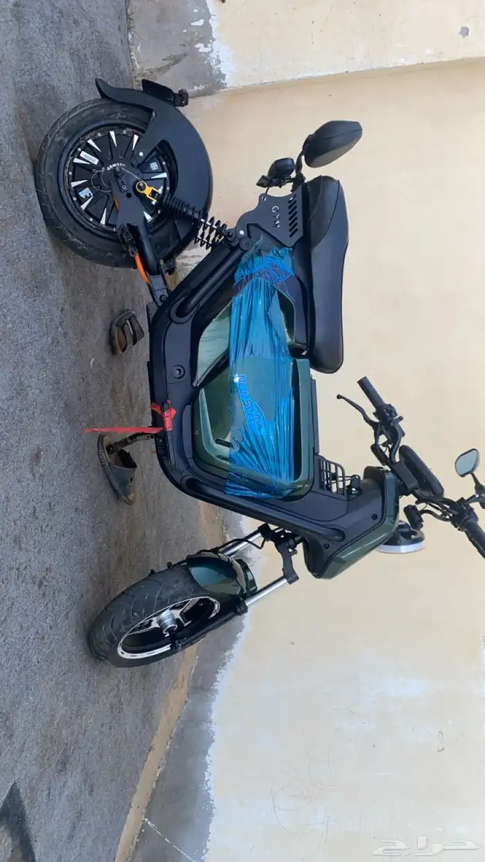 سكوتر دي ار 2