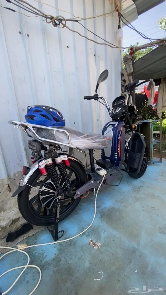 سكوتر كهربائي 4