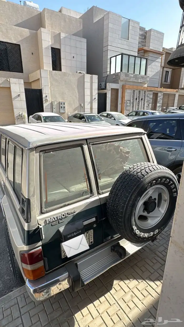 باترول مكينه لكزس 2