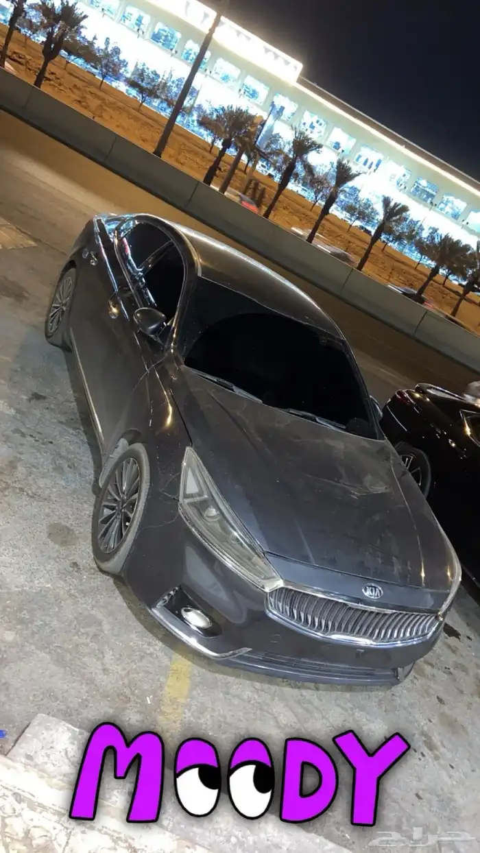 كيا كادنزا 2018 ستاندر استعمال شايب لايتواصل الى الصامل 0