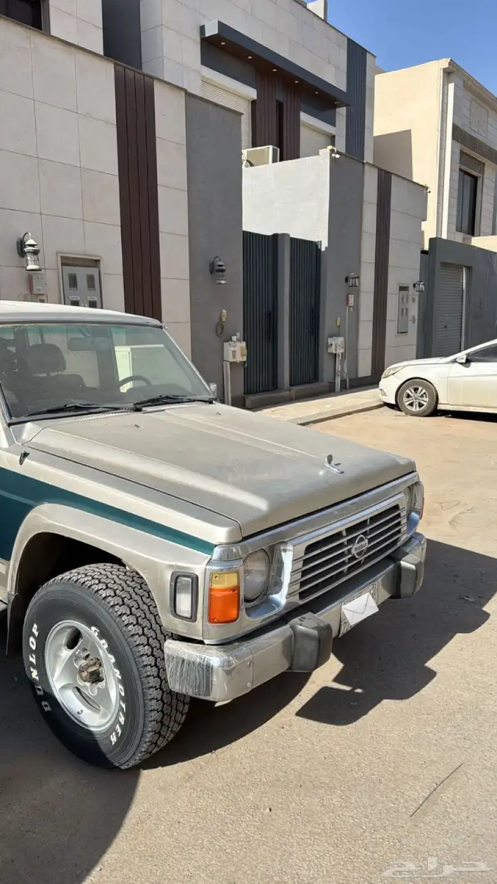 باترول مكينه لكزس 3