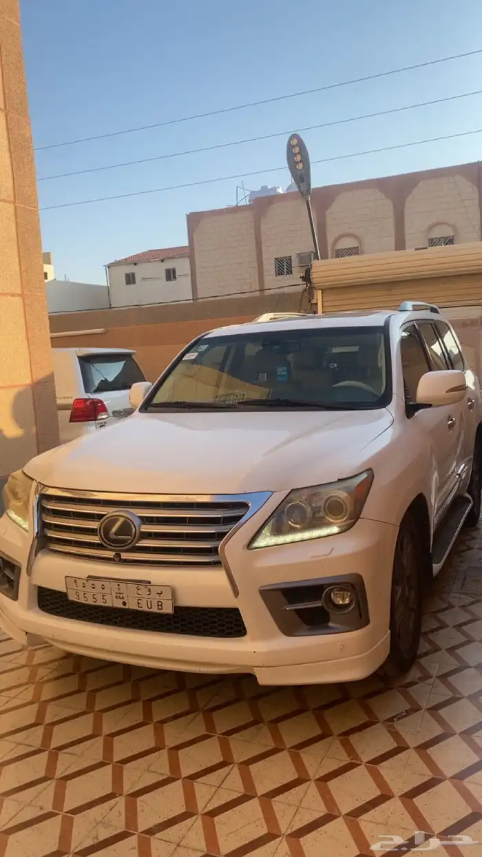 لكزس LX سبورت2013 0