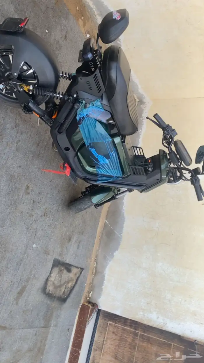 سكوتر دي ار 4