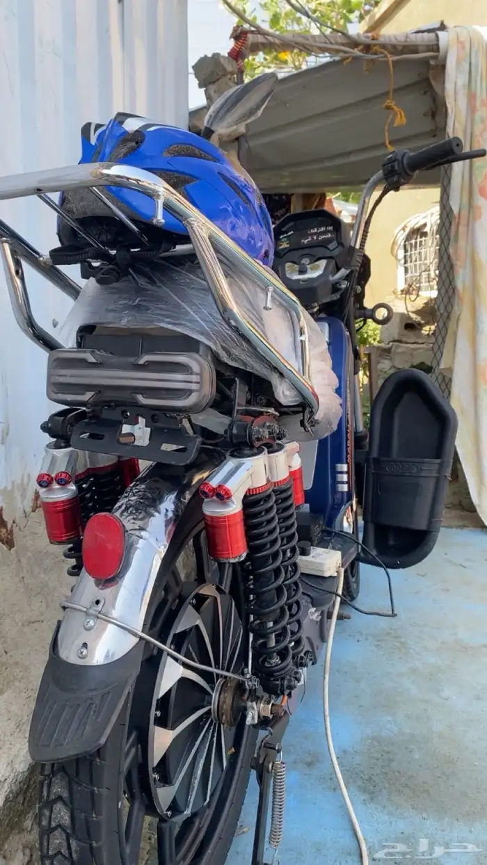 سكوتر كهربائي 7